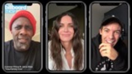 Idris Elba and Connor Price Get "Courteney Cox" to Rap & It's Glorious | Billboard News