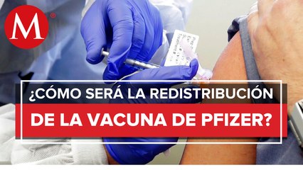 Tải video: México recibirá más de un millón 250 mil vacunas de Pfizer en primera ronda de Covax