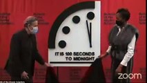 Los científicos del 'reloj del fin del mundo' fijan sus manecillas a 100 segundos de la catástrofe