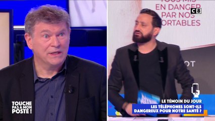 Selon le Dr Marc Arazi : "Aucun téléphone portable n'est sûr pour la santé humaine"