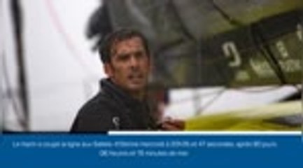 Vendée Globe : Charlie Dalin premier skippeur à terminer la course