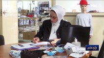 مصممة آزياء مصرية تبتكر خط إنتاج ملابس عملية للجرحى والمرضى