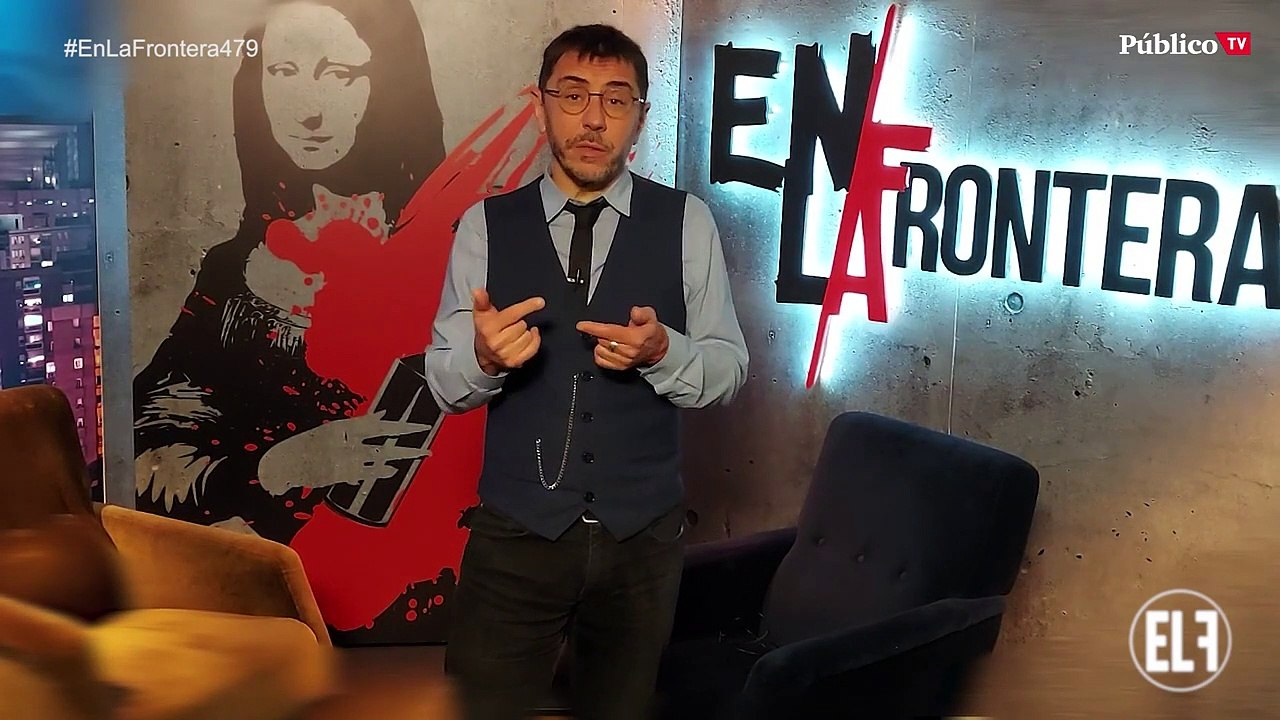 Lawfare contra Podemos - Monólogo - En la Frontera, 27 de enero de 2021