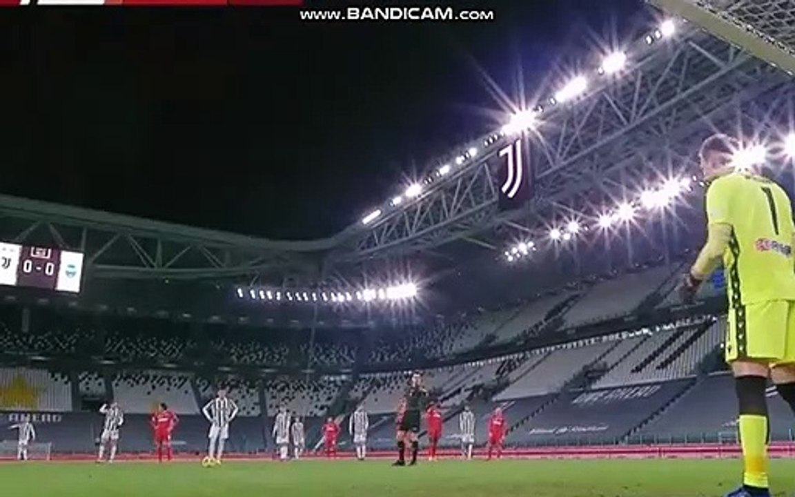 Juve-Spal 1-0 vantaggio Morata