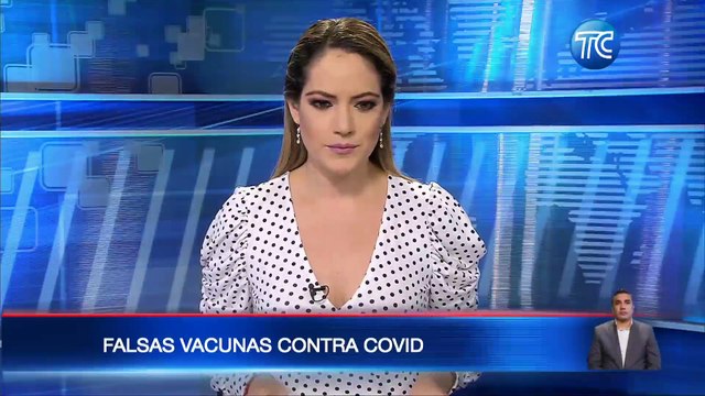 Comercializaban y aplicaban falsas vacunas contra el COVID-19