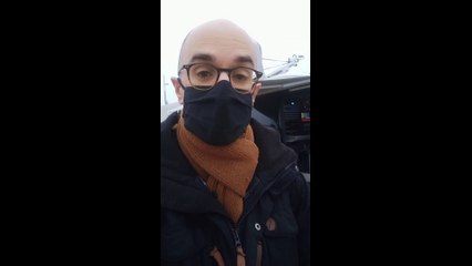 Minute par minute -  Notre reporter est aux Sables-d'Olonne pour suivre l'arrivée du Vendée Globe
