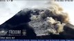 بركان ميرابي في إندونيسيا يثور ويطلق الرماد حتى مسافة ثلاثة كيلومترات