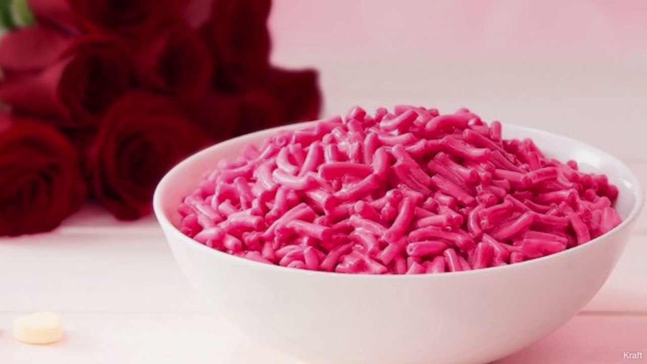 Kraft Is Making a Pink, Candy-Flavored Mac & Ch...