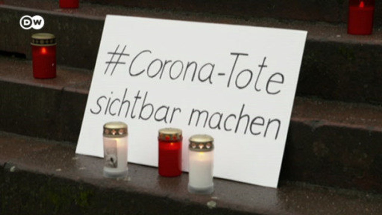 Initiative erinnert an Corona-Tote