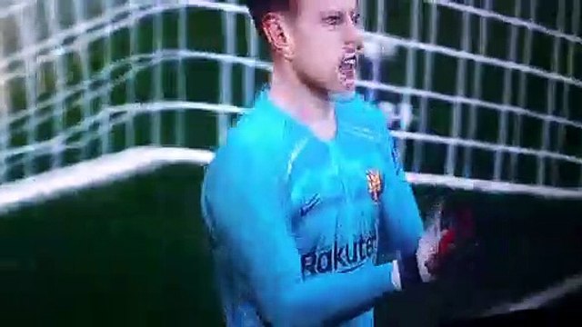 Aaron Ramsey Finesse Goal From Penalty Arc (Juventus FC - FC Barcelona PES 2020)