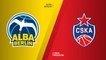 ALBA Berlin - CSKA Moscow Highlights | Turkish Airlines EuroLeague, RS Round 22