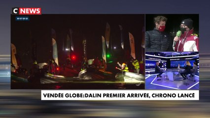 Vendée Globe : Charlie Dalin franchit la ligne d’arrivée