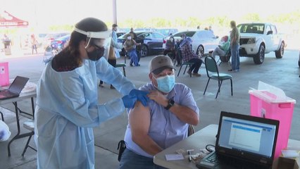 美 1월 사망자 최다..."4주간 9만 명 더 사망" / YTN