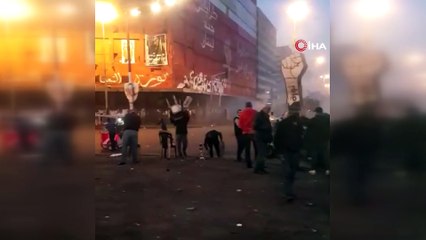 - Lübnan'da sokağa çıkma yasağı protestoları 3’üncü gününde: 82 yaralı