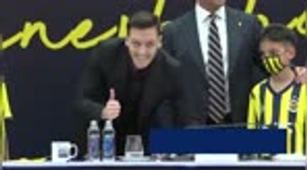 'It's a club I love' - Ozil ready for Fenerbahce challenge