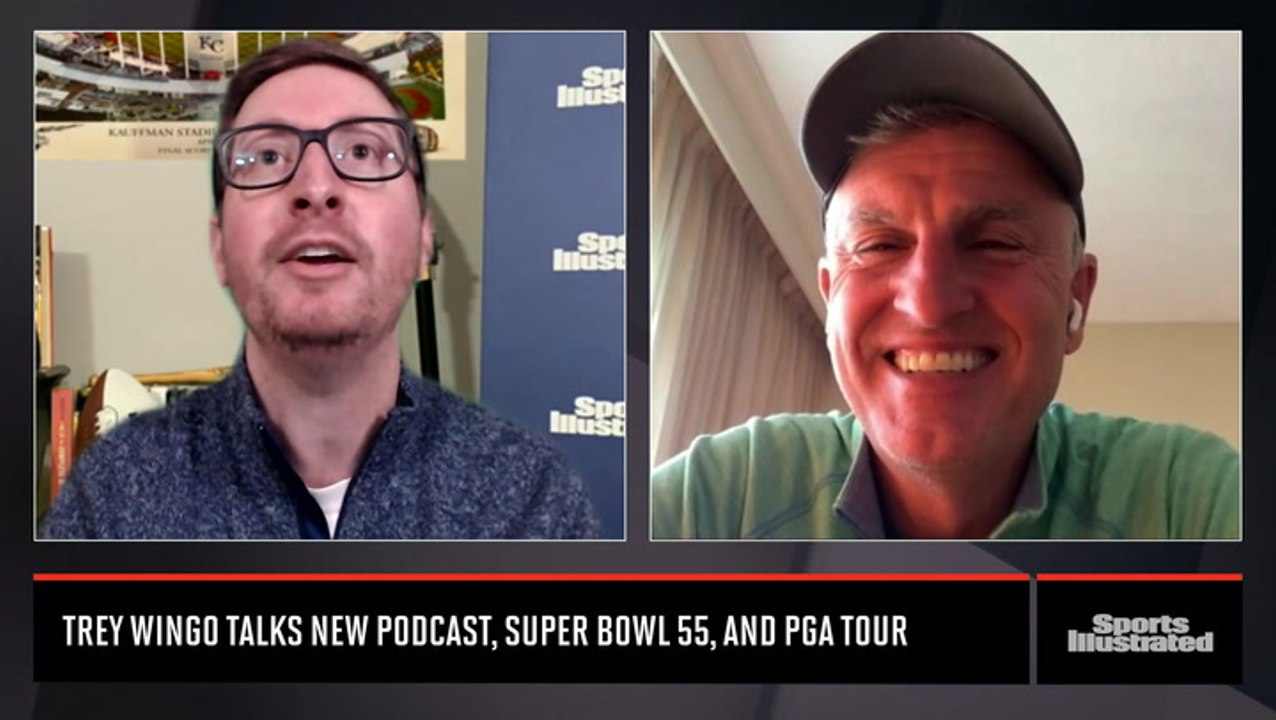 SI Fantasy & Gambling Podcast - Broadcaster Trey Wingo Talks PGA, NFL, and “Half-Forgotten Stories”