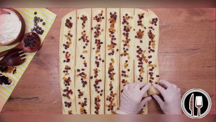 Ponqué Con Pepitas De Chocolate