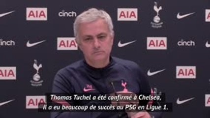 20ème j. - Mourinho s'exprime sur Tuchel et Alli au PSG