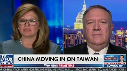 Bartiromo: "Shouldn't President Biden acknowlege China's role in virus…You led the rest of the world in understanding the threat…Abraham Accorts, normalizations with Israel…" POMPEO ON CHINA'S ATROCITIES AGAINST UIGHURS Newsmax:Biden's Equity-not Equality