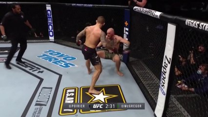 My Reaction to Conor McGregor Getting Knocked Out!