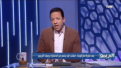 إسلام صادق: بنفتخر برجال مصر لكرة اليد بعد تقديم مباراة رائعة أمام الدنمارك