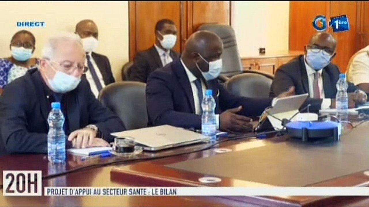 RTG/ Assise du 3ème comité de pilotage du projet d’appui au secteur santé présidée par le Ministre de la santé