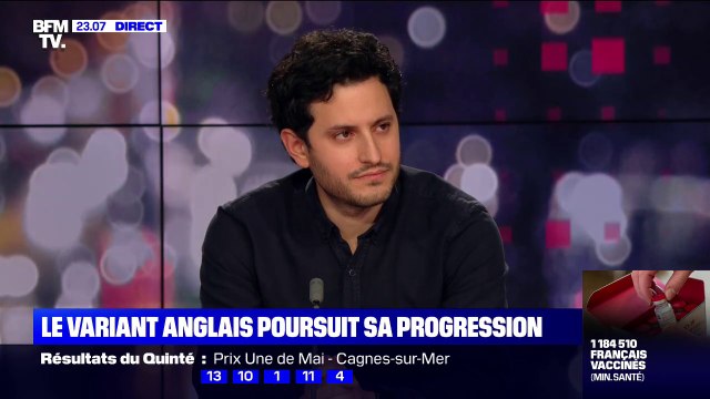 Variant anglais: Depuis début janvier, on voit une nette augmentation du taux de suspicion en Île-de-France, selon le biologiste Jonas Amzalag