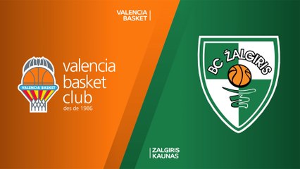 Valencia Basket - Zalgiris Kaunas Highlights | Turkish Airlines EuroLeague, RS Round 22