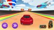 Mega Ramp Car Stunts Impossible Stunts Car Games - Car Racing Driver Android GamePlay