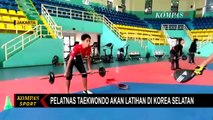 Pelatnas Taekwondo Akan Latihan di Korea Selatan