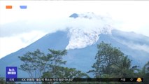 [이 시각 세계] 인도네시아 므라피 화산, 하루 22차례 분출