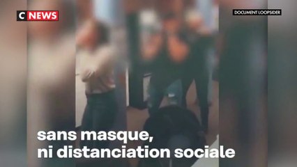 Police : le pot de départ qui dérange