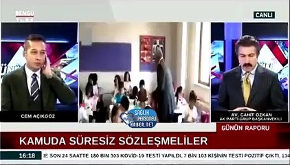 Sözleşmeli personel için çalışma yürütülüyor