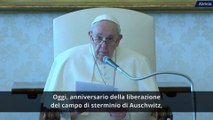 Papa Francesco sull'Olocausto nella Giornata della Memoria