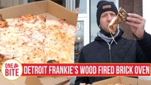Barstool Pizza Review - Detroit Frankie's Wood Fired Brick Oven (Lansing, MI)