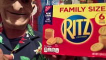 Reviewing Ritz Crackers from Food City