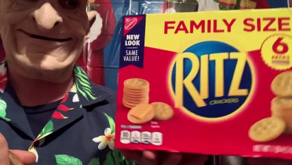 Reviewing Ritz Crackers from Food City
