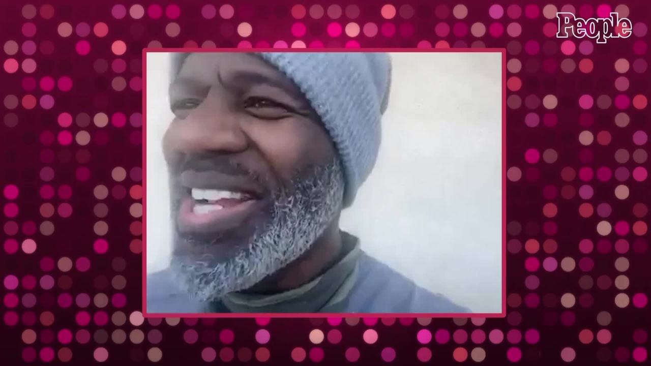 Brian Mcknight Thinks People At Home Enjoy 'The Masked Dancer' Because They Get to Play Along