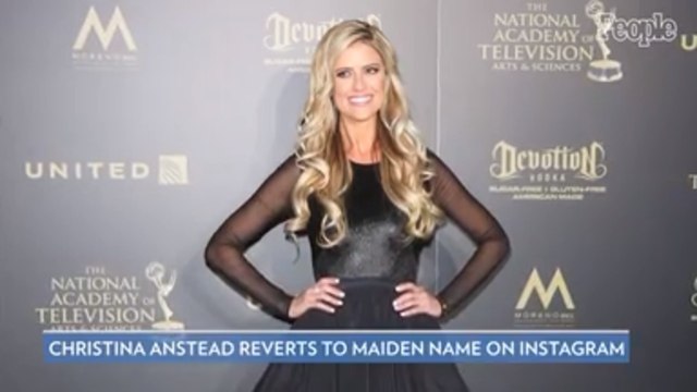 Christina Anstead Reverts to Her Maiden Name on Instagram amid Divorce from Ant Anstead