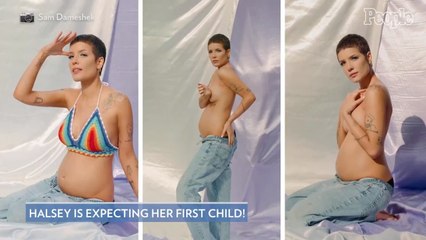 Surprise!' Halsey Reveals She's Pregnant, Expecting First Child: 'Love This Mini Human Already'