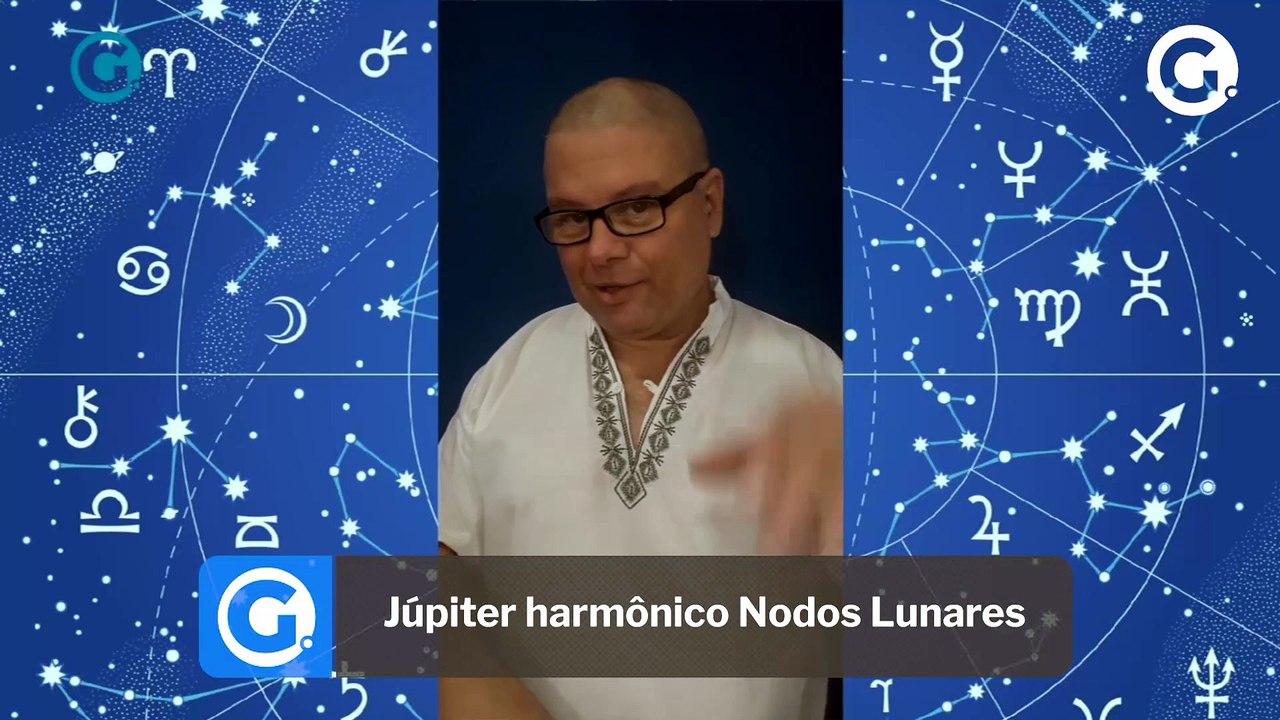 Júpiter harmônico Nodos Lunares