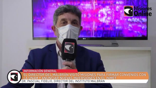 El director del Malbrán visitó Misiones para firmar convenios con la UNaM y anunciar nuevas inversiones en el Instituto de Medicina Tropical de Iguazú