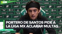 Carlos Acevedo aplaude multas de Liga MX a los futbolistas; es por el bien común