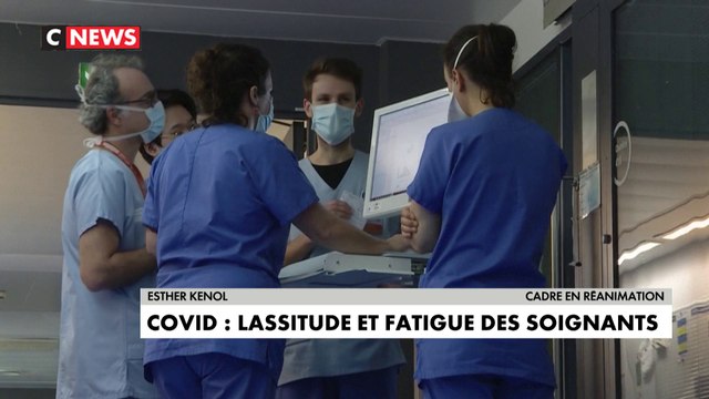 Covid : lassitude et fatigue des soignants
