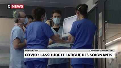 Covid : lassitude et fatigue des soignants