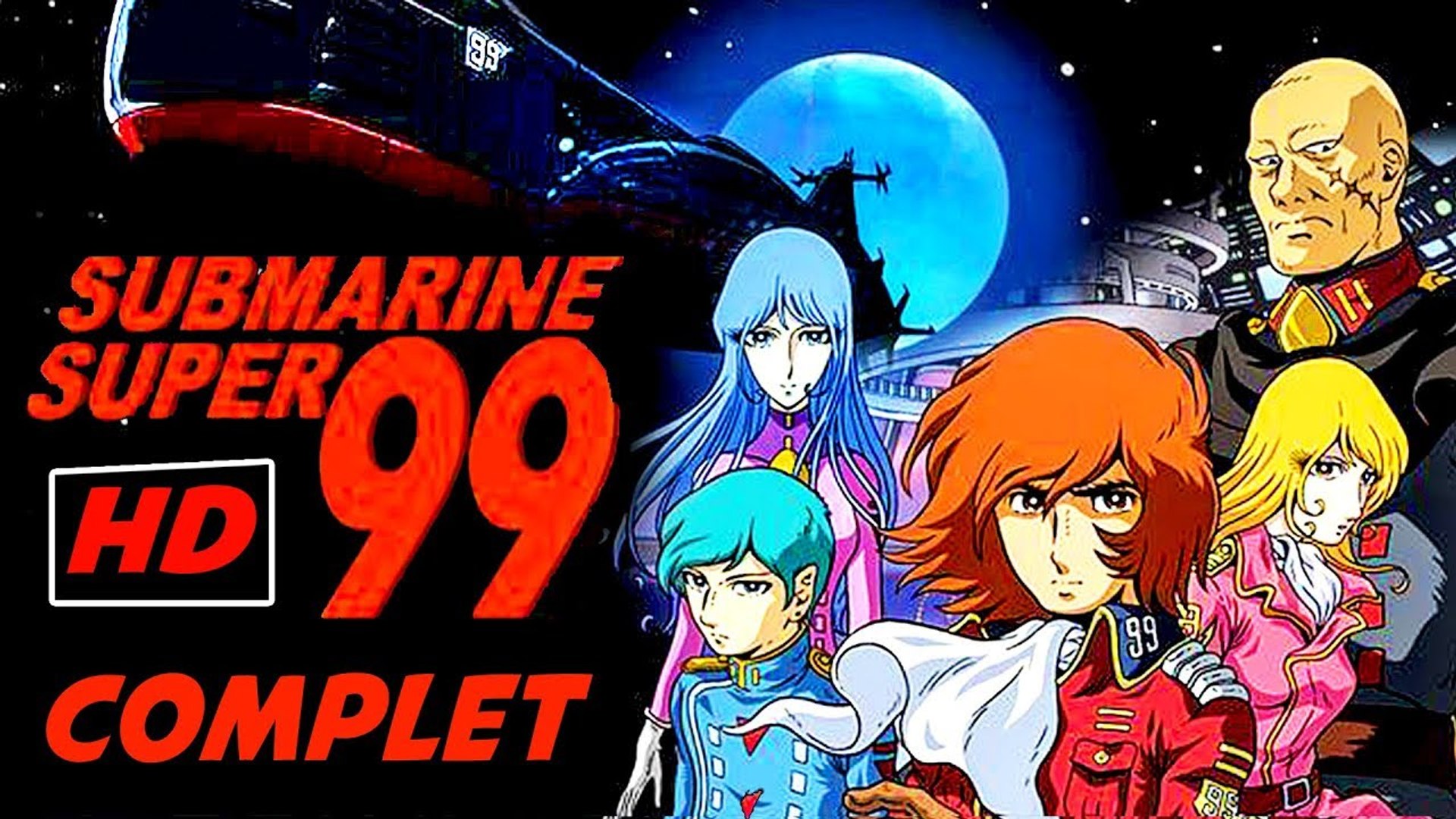 Submarine Super 99 Serie Complete En Francais Video Dailymotion