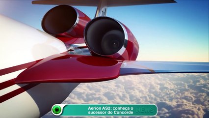 Aerion AS2: conheça o sucessor do Concorde