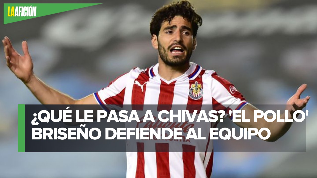 No hay crisis en Chivas; medios exageran_ Antonio Briseño