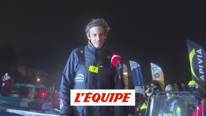 Dalin : «La montre dicte tout» - Voile - Vendée Globe