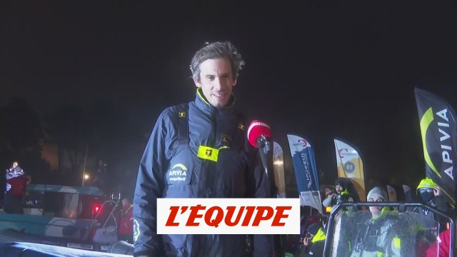 Dalin : «La montre dicte tout» - Voile - Vendée Globe